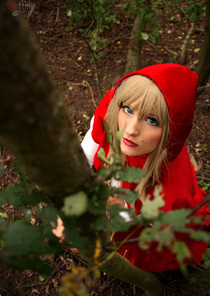 Cosplay-Cover: Red Riding Hood