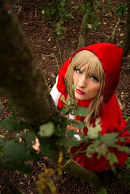 Cosplay-Cover: Red Riding Hood