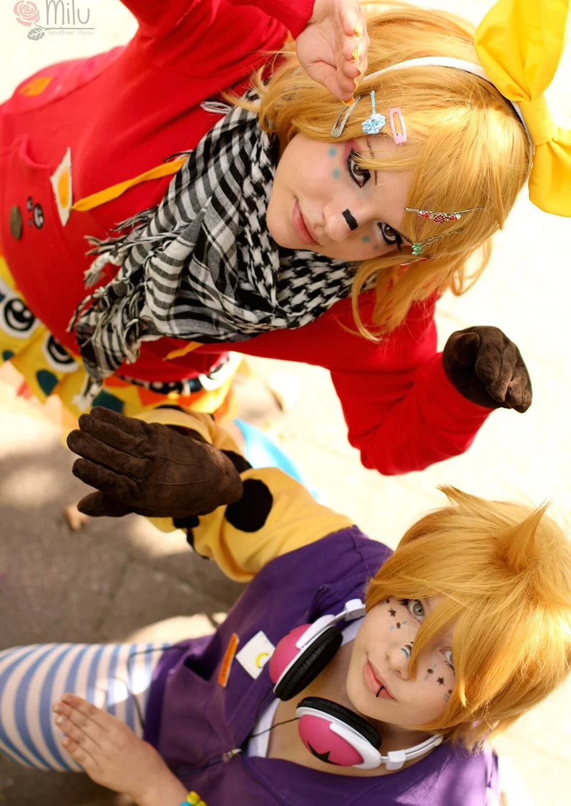 Cosplay-Cover: Rin Kagamine [Matryoshka]
