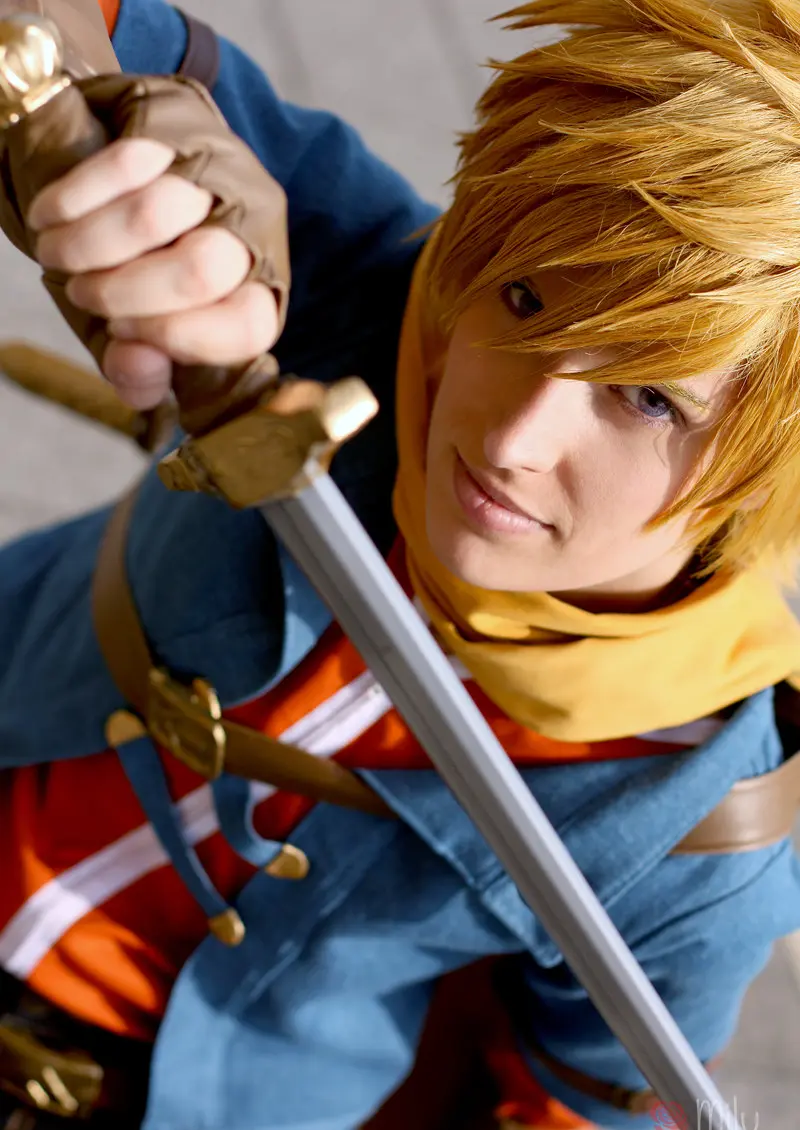Cosplay-Cover: Matthew