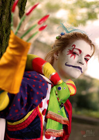 Cosplay-Cover: Kefka Palazzo