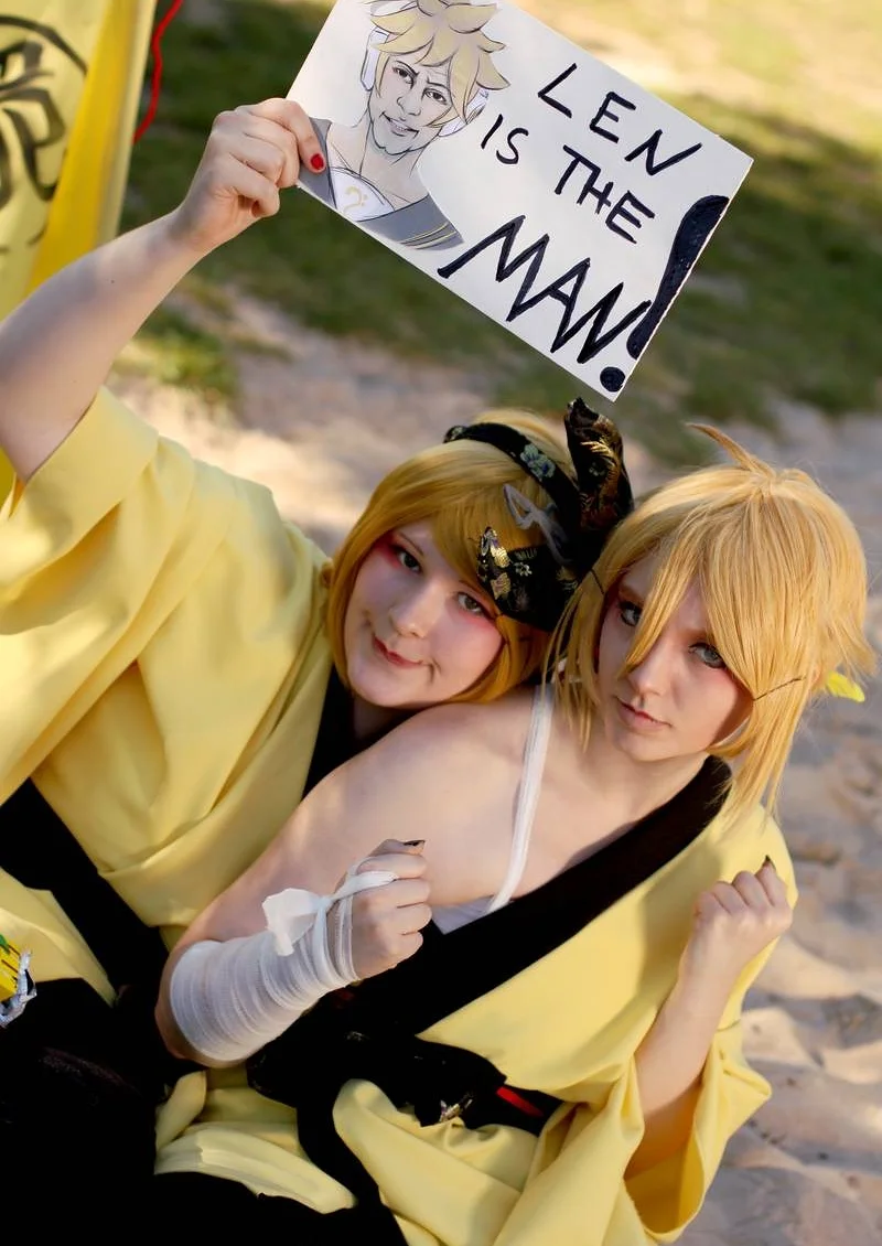 Cosplay-Cover: Len Kagamine - Vers. 下剋上 Gekokujou