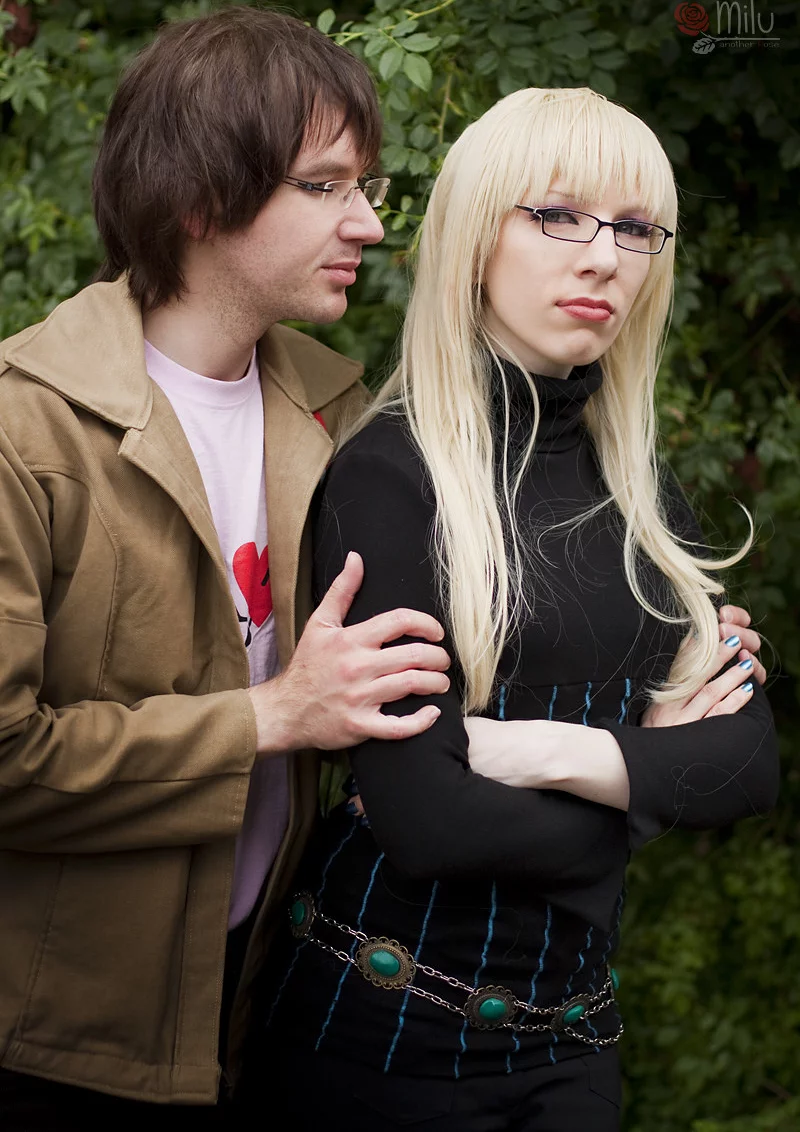 Cosplay-Cover: Katherine McBride
