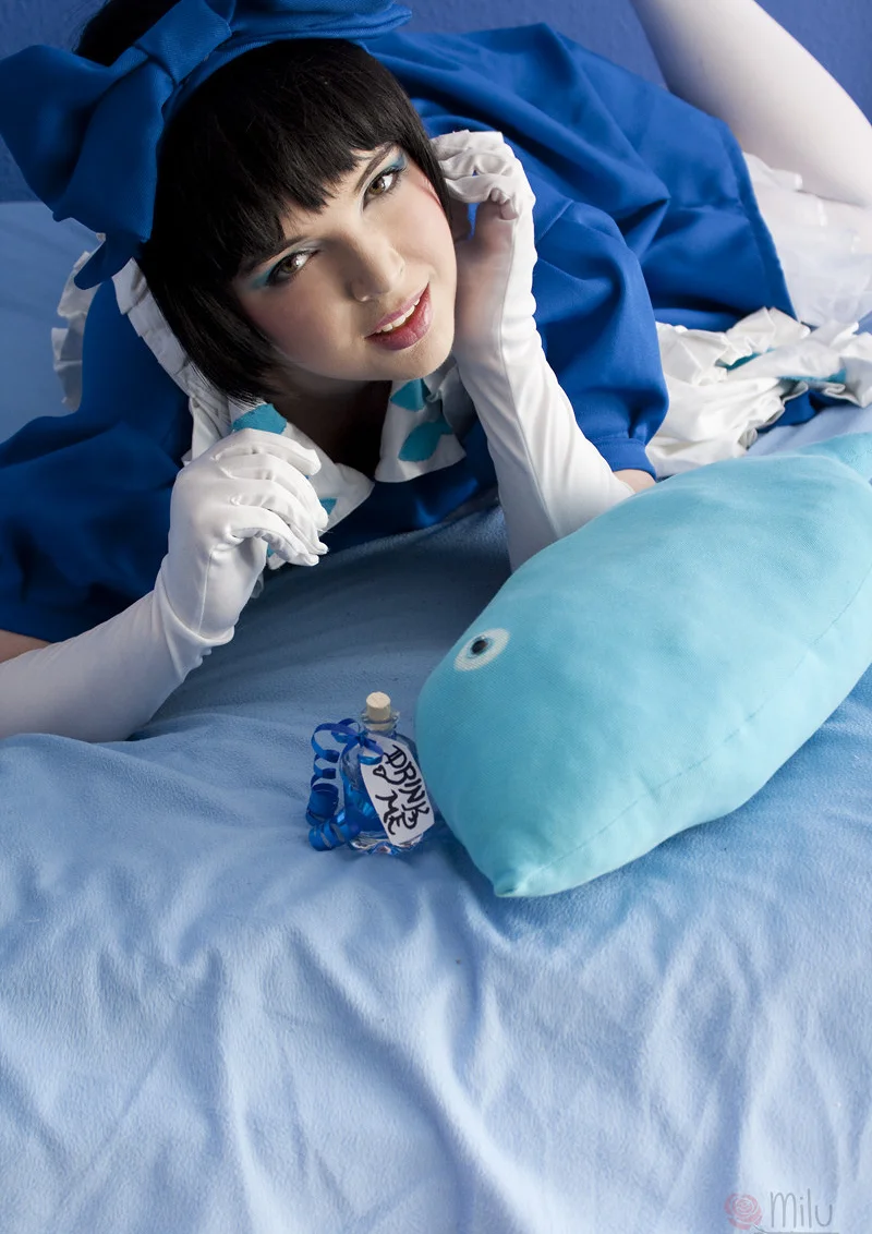Cosplay-Cover: Sumeragi Hokuto ~ Alice in Fishland