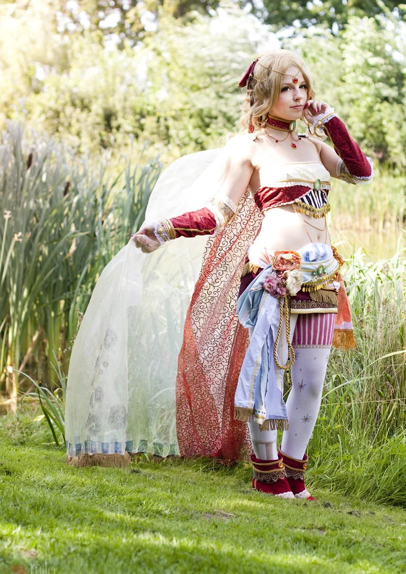 Cosplay-Cover: Terra Branford [Sakizou]
