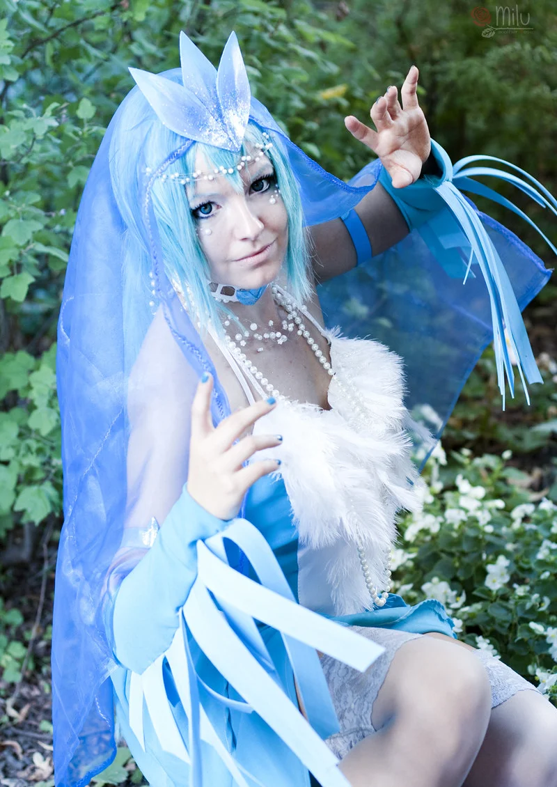 Cosplay-Cover: Arktos 【擬人化】