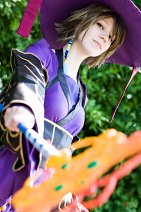 Cosplay-Cover: Yuna [FFX-2 ~ Blackmage]