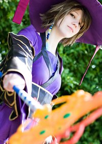 Cosplay-Cover: Yuna [FFX-2 ~ Blackmage]