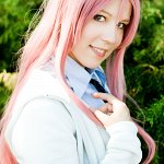 Cosplay: Momoi Satsuki [Teikou Gakuen]