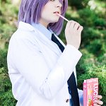 Cosplay: Atsushi Murasakibara [Teikou Gakuen]