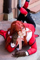 Cosplay-Cover: Grell Sutcliff