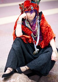 Cosplay-Cover: Sinbad (Artwork Version)