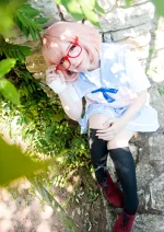 Cosplay-Cover: Mirai Kuriyama [Sommer Uniform]