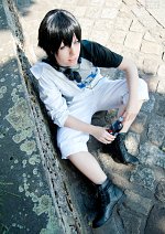 Cosplay-Cover: Arakita Yasutomo - weißer Overall