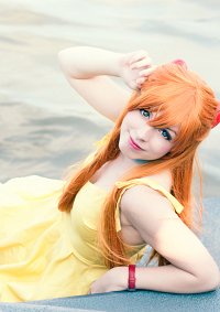 Cosplay-Cover: Soryu Asuka Langley - Yellow Dress