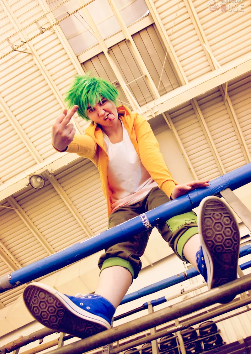 Cosplay-Cover: Carter 