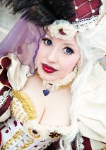 Cosplay-Cover: Queen of Hearts Sakizou