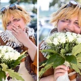 Top-3-Foto - von Rose