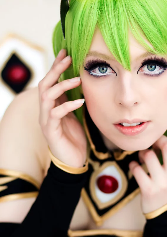 Cosplay-Cover: C.C. [Empress]