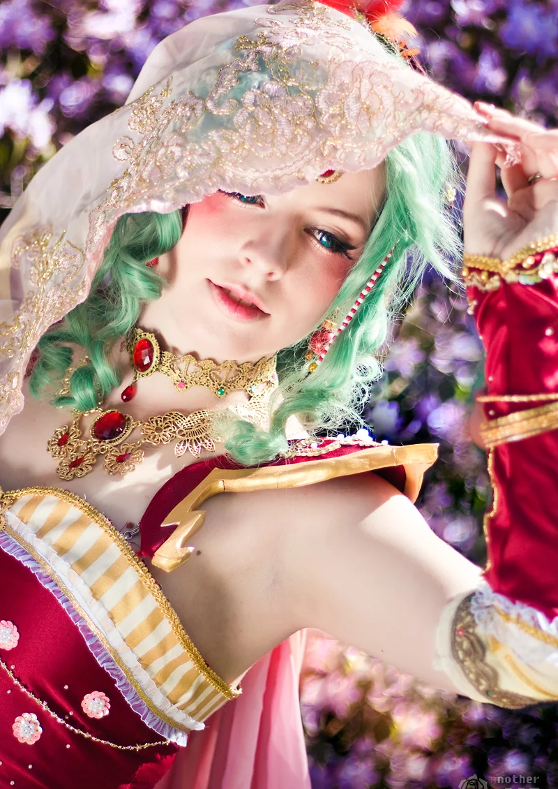 Cosplay-Cover: Terra Branford (Sakizou 2006)
