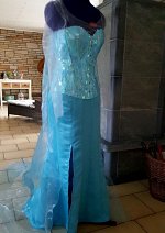 Cosplay-Cover: Elsa