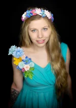 Cosplay-Cover: Blumen Fee