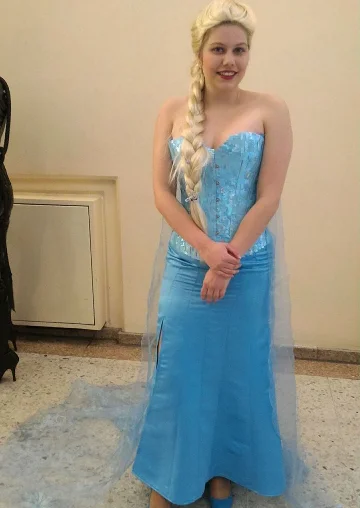 Cosplay-Cover: Elsa