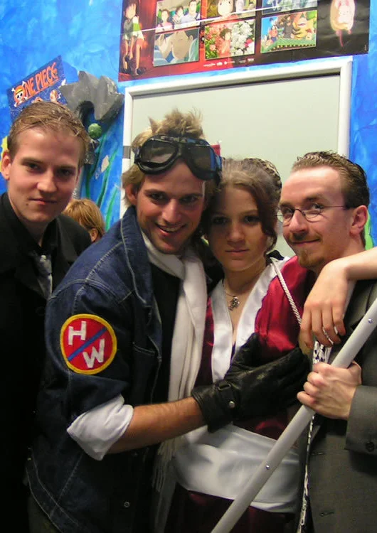 Cosplay-Cover: Gier Schlund (Battle Royale: Exit Wars)