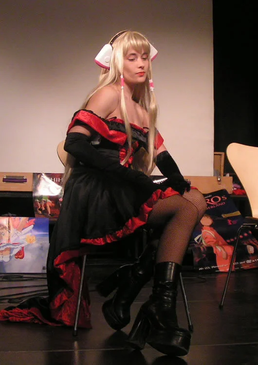 Cosplay-Cover: Dark Chi
