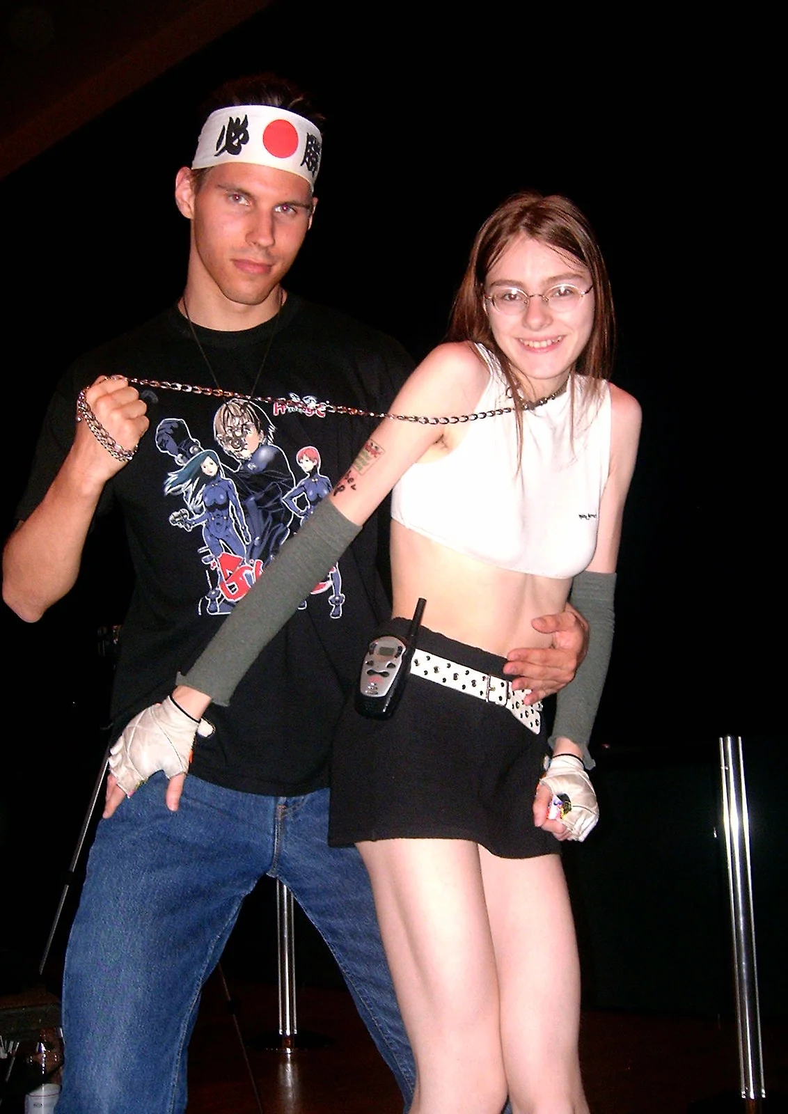 Cosplay-Cover: Otaku mit Bandana