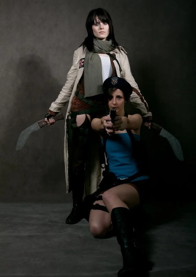 Cosplay-Cover: Jill
