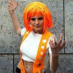 Cosplay: Leeloo Dallas [The 5th Element]