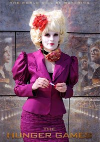 Cosplay-Cover: Effie Trinket