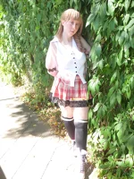 Cosplay-Cover: Serah Farron