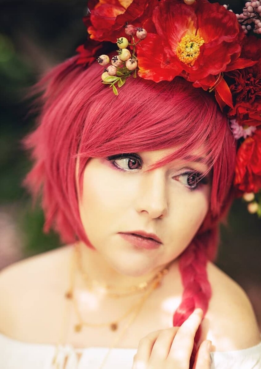 Cosplay-Cover: Hikaru [FlowerCrown]