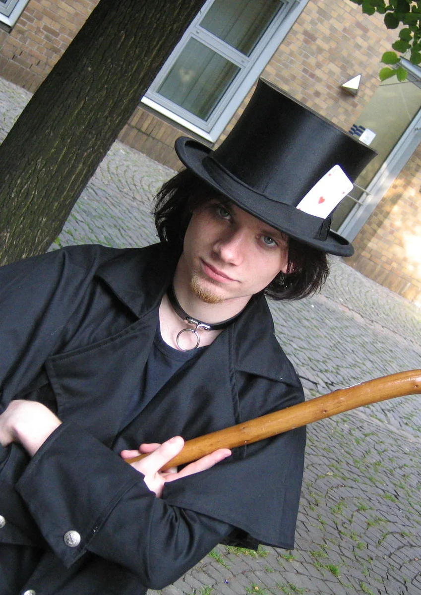 Cosplay-Cover: Mad Hatter