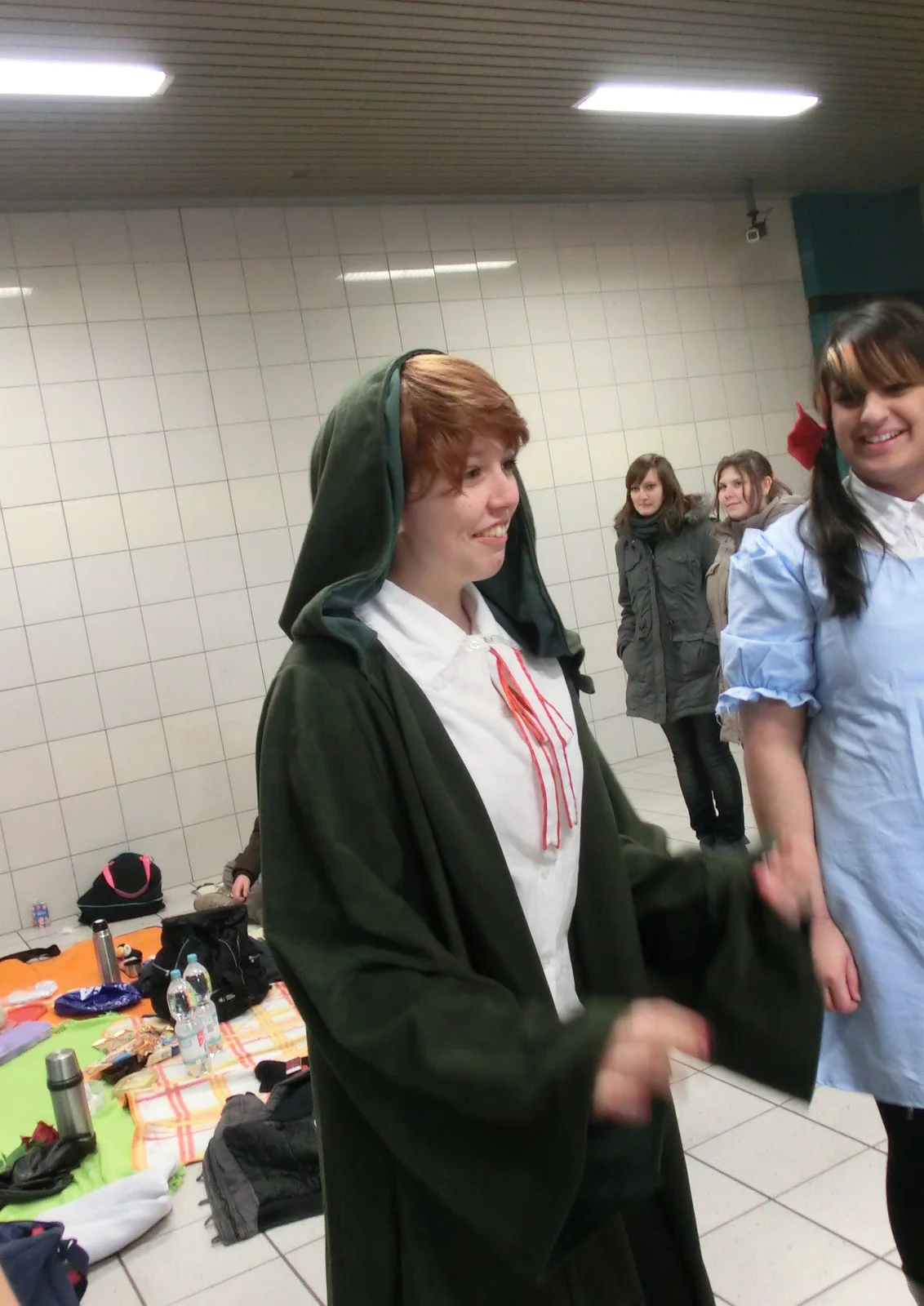 Cosplay-Cover: Bielefeld - Oetker-Halle