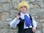 Cosplay-Cover: Arthur Kirkland (historic)
