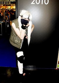 Cosplay-Cover: Sexy Jutsu Kakashi