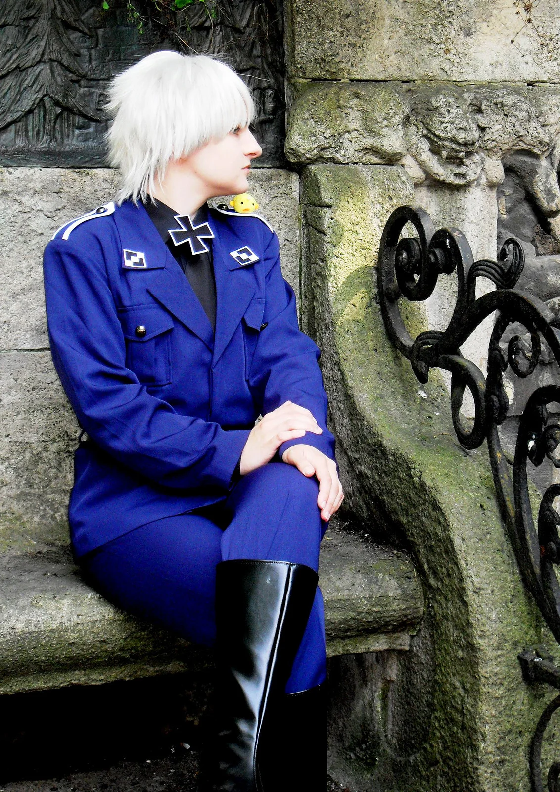 Cosplay-Cover: Gilbert Beilschmidt (Prussia)