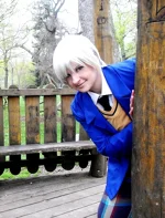 Cosplay-Cover: Eiríkur Guðmundson (Iceland) [Hetalia Gakuen]