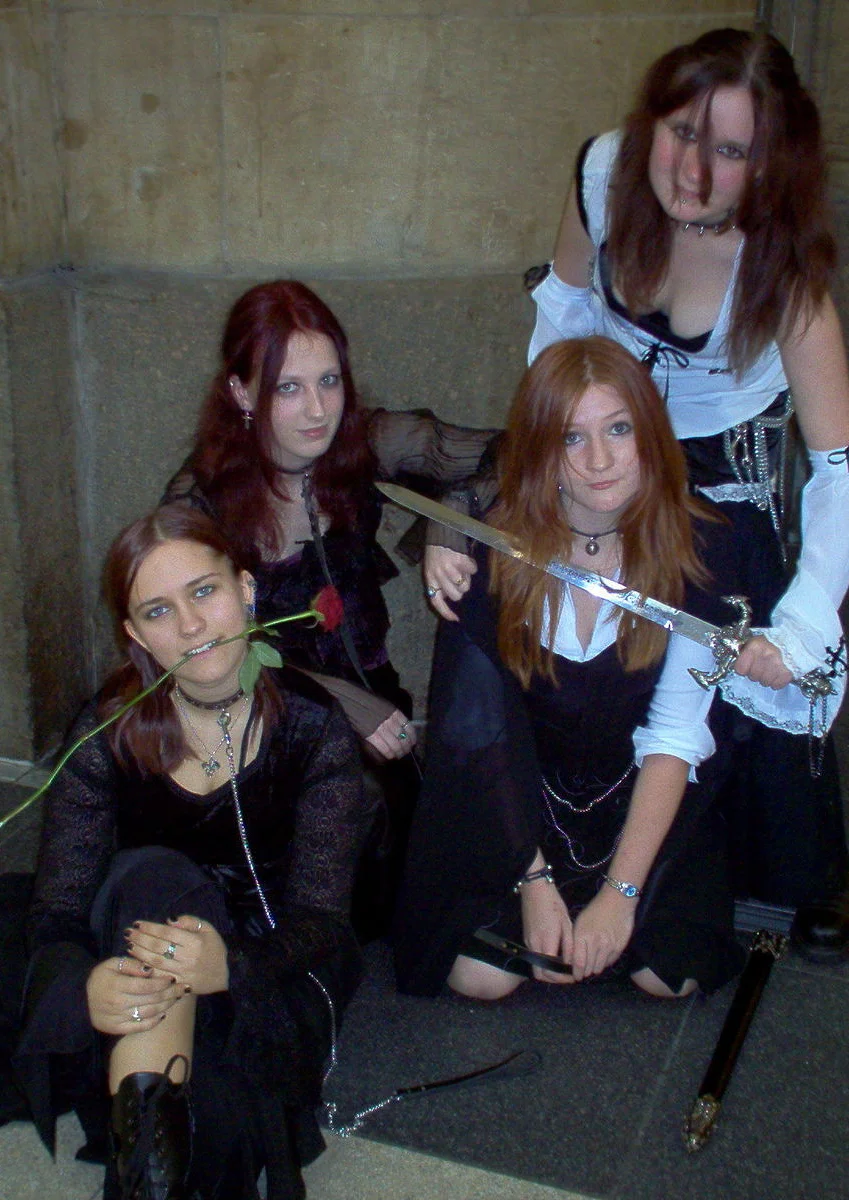 Cosplay-Cover: Black Chibi (Eigenkreation)