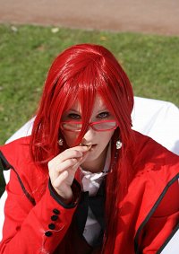 Cosplay-Cover: Grell Sutcliff