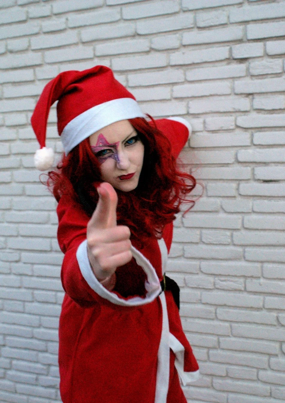 Cosplay-Cover: Satoshi - Mad Santa (Christmas Blog)