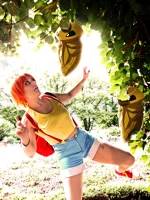 Cosplay-Cover: Misty
