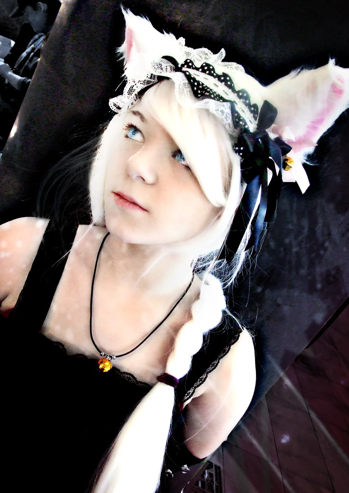 Cosplay-Cover: Laura Hatake mit Neko Ohren (eigener char)