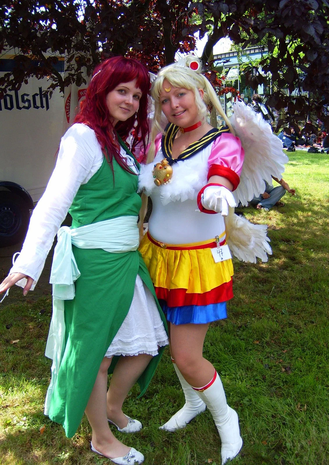 Cosplay-Cover: Rose Ames aus Kore no Himitsu Ames