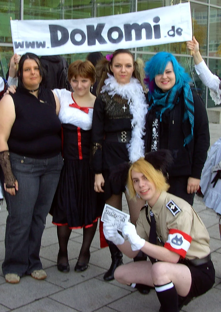 Cosplay-Cover: me as myself