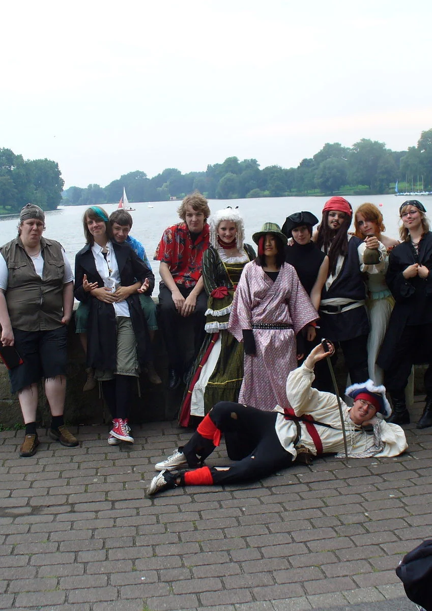 Cosplay-Cover: ros sparrow