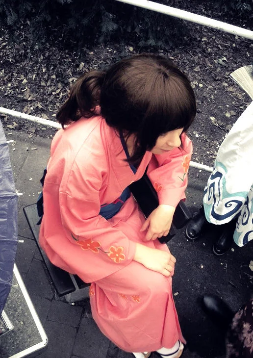 Cosplay-Cover: Shimura Tae